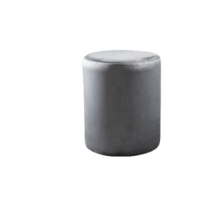 gray-pouf
