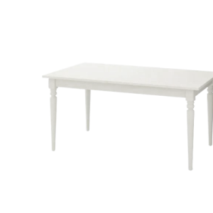 white-dinning-table